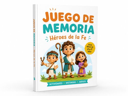 Juego de Memoria Héroes de la Fe